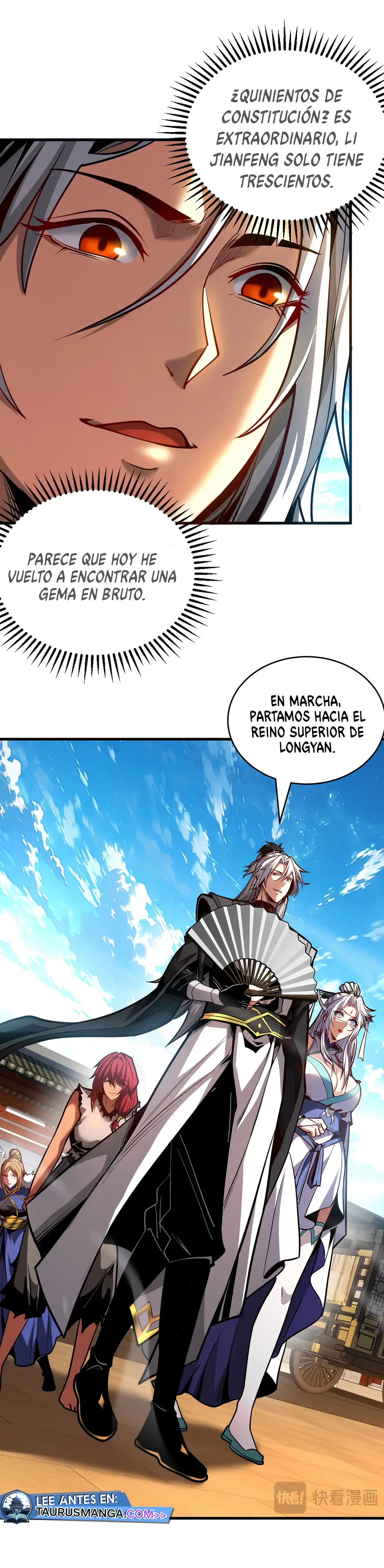 Mientras mis discípulas se matan, yo me relajo! > Capitulo 86 > Page 21